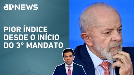 Crise? 56% dos brasileiros desaprovam governo Lula, revela Quaest