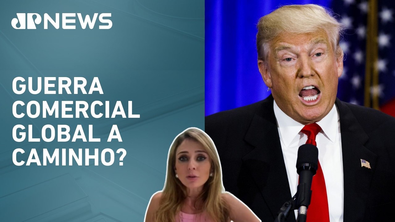 Qual será a reação de China e União Europeia às tarifas de Trump? Professora avalia cenários