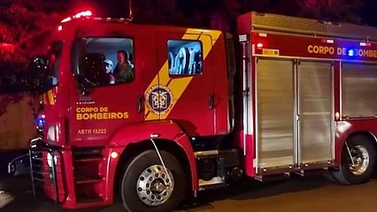 Curto-circuito deixa residência sem luz no Bairro Interlagos; Bombeiros foram chamados
