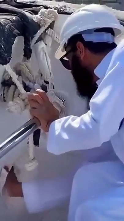 ROOF  TOP KABA BAIT-U-LLAH PART 2