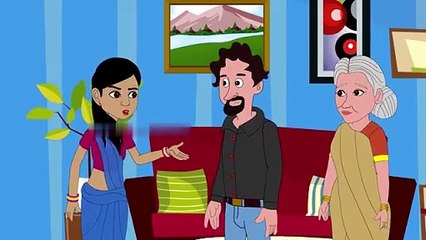 शहर की बहू रानी - hindi kahaniya _ story time _ saas bahu _ funny _ comedy _ new story _ moral story(360P)