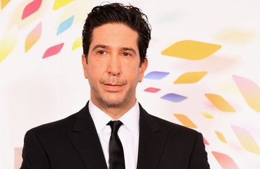 David Schwimmer went through a phrase of not being able to bear hearing the ‘Friends’ theme tune