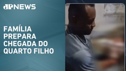 Gari quer adotar bebê que encontrou no lixo no Rio de Janeiro
