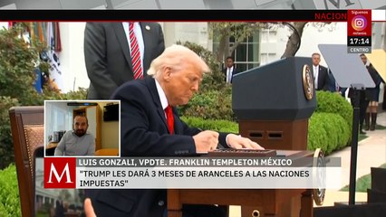 Ante los aranceles recíprocos, ‘Trump ha respetado el T-MEC’, señala Gonzali