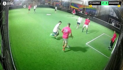 FC DARROIS - SIMMONS SIMMONS FC 02/04 à 21:37 - Football Terrain 1 (LeFive P18)