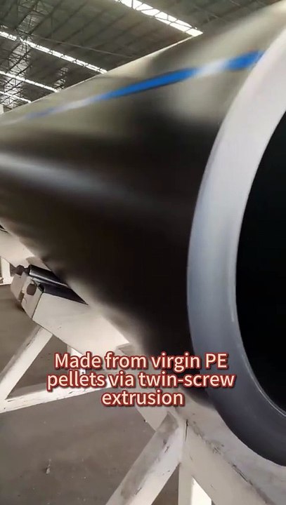 Virgin PE Pipes: Lightweight, High-Quality for Fast Installation
