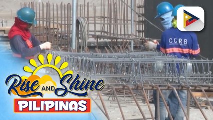 Nagastos ng pamahalaan sa mga proyektong pang-imprastruktura, umabot sa P1.545-T...