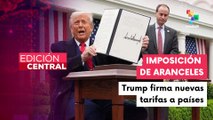 Trump exige a las empresas producir en EE.UU. o pagarán altas tarifas