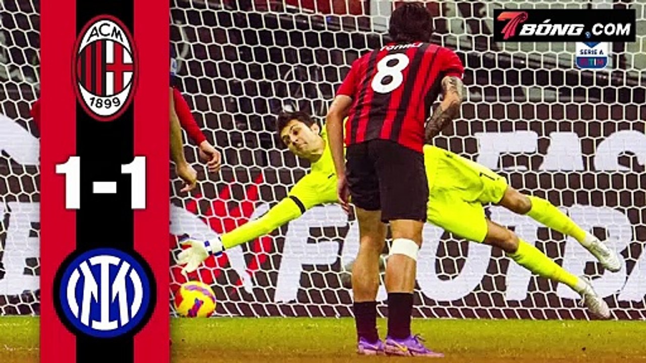 Highlights: AC Milan vs. Inter Milan • Semi-Final Copa Italia