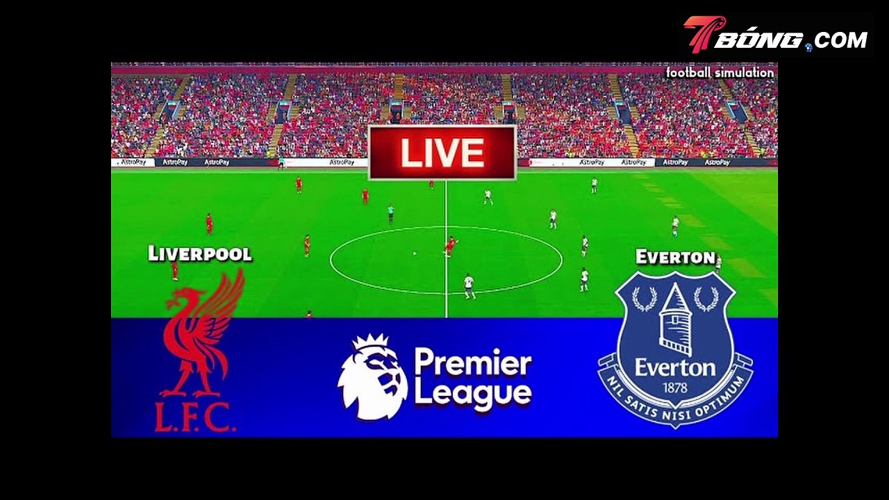 Highlights: Liverpool vs. Everton • Round 30 Premier League