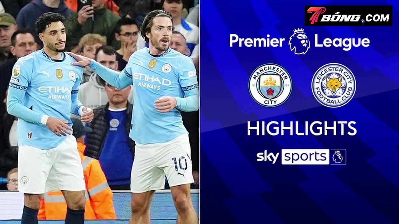 Highlights: Man City vs. Leicester City • Round 30 Premier League