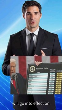 Asian markets tumble in wake of Trump's sweeping global tariffs