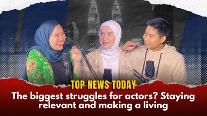 The biggest struggles for actors? Staying relevant and making a living