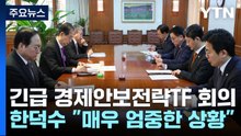 긴급 경제안보전략TF 회의..."모든 역량 쏟아부어야" / YTN