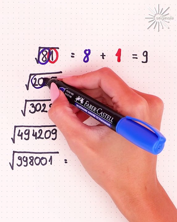 Master square roots quickly with this easy trick! 🧠💡