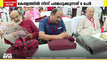 ഇൻഡ്യ സഖ്യത്തിന്റെ ഭാഗമായതുകൊണ്ട് പാർട്ടി ദുർബലപ്പെടരുത്;രാഷ്ട്രീയ അവലോകന കരട് രാഷ്ട്രീയപ്രമേയ ചർച്ച