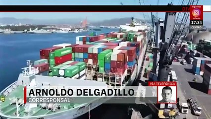 Puerto de Manzanillo, Colima, podría reducir la carga de productos debido a los aranceles
