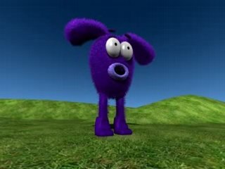 Character Bounce. Lightwave