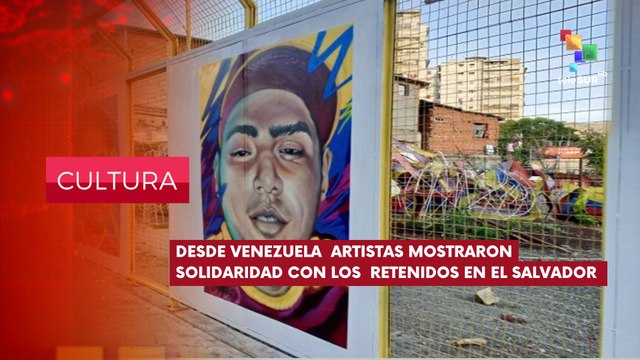 Venezuela | Solidaridad con migrantes retenidos en El Savador CULTURA EDICIÓN CENTRAL 02-04-2025