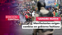 Edición Central 02-04: Haitianos toman las calles para exigir fin a la crisis