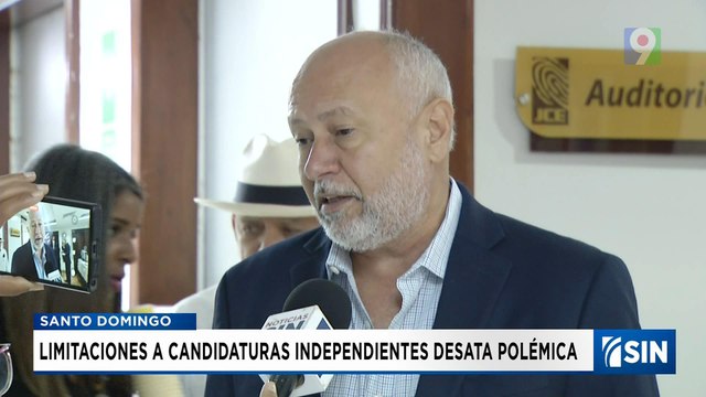 Debaten proyecto de ley sobre candidaturas independientes | Emisión Estelar SIN