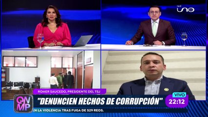 "La corrupción ha penetrado en todos los niveles"
