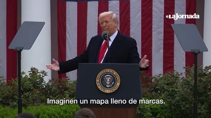 Trump critica tratados comerciales con México y Canadá; prepara terreno de renegociación