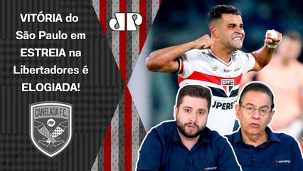 "TEM QUE RESPEITAR a PEGADA do São Paulo na Libertadores! Essa VITÓRIA foi..." 1 a 0 no Talleres!
