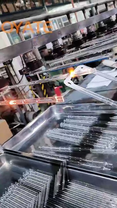 Wholesale 630mm quartz glass heating lamp 1000w tungsten near infrared lamp 600w Wholesale 630mm tungsten near infrared lamp 600w