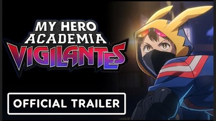 My Hero Academia: Vigilantes | Official Trailer (English Subtitles)