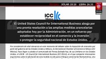 USCIB aboga por una pronta resolución a las medidas arancelarias
