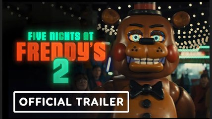 Five Nights at Freddy's 2 | Official Teaser - Matthew Lillard, Elizabeth Lail, Josh Hutcherson