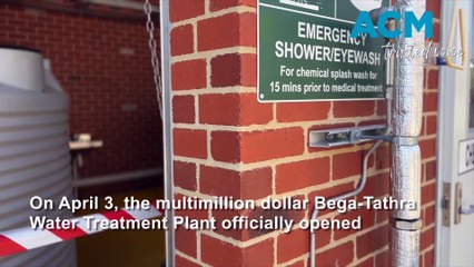 High-grade drinking water begins to flow to Valley residents and businesses