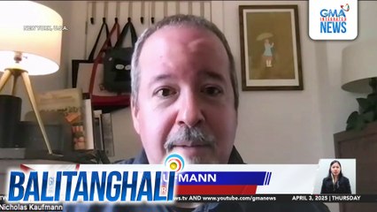 Author Nicholas Kaufmann sa sagutan ng mga pro at anti-Duterte sa kaniyang social media page - "Very invasive, a big distraction" | Balitanghali