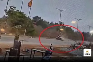 रायपुर में भीषण सड़क हादसा