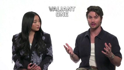 IR Interview: Lana Condor & Chase Stokes For “Valiant One” [Briarcliff]