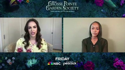 IR Interview: Melissa Fumero & Aja Naomi King For “Grosse Pointe Garden Society” [NBC]