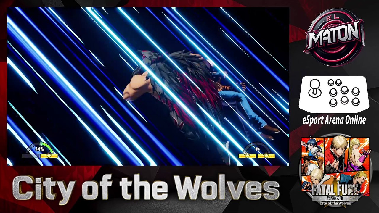 Fatal Fury: City of the Wolves • PC Steam • "HTGusell" vs "ElMaton" - (2025/03/30) #openbeta2