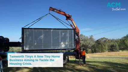 Discover Tamworth Tinys: Tamworth's Exciting New Tiny Home Business 🏡