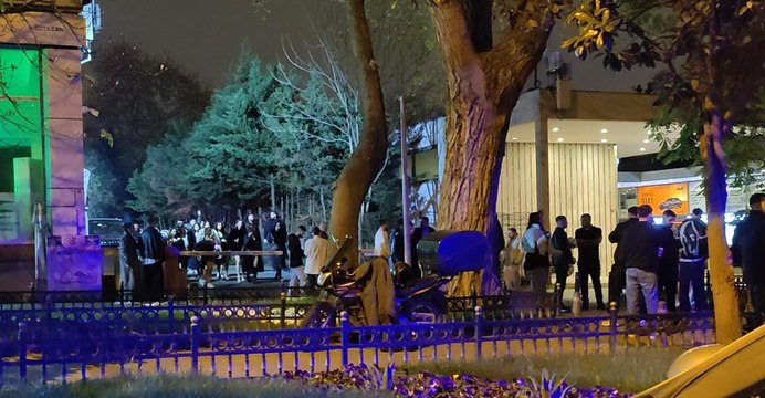 Şişli'de eğlence mekanında silahlı çatışma: 2 yaralı