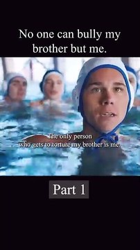 NO one can bully my brother except me#hollywoodmovies #movies