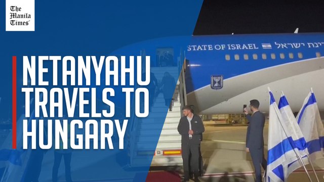 Israel's Netanyahu heads to Hungary, defying ICC arrest warrant