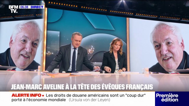 Jean-Marc Aveline, archevêque de Marseille, élu à la tête de la Conférence des évêques de France