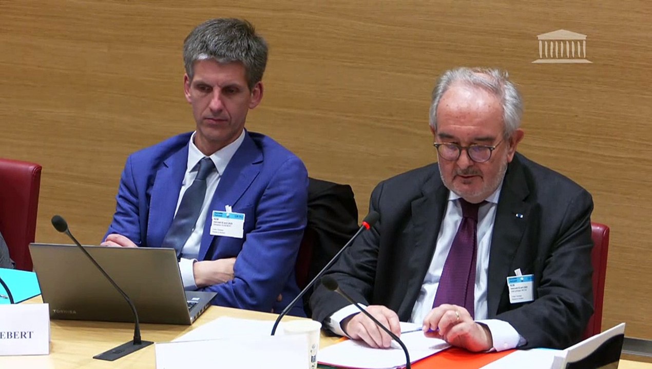 Organisation des élections en France : Représentants de la Commission nationale des comptes de campagne et des financements politiques (CNCCFP) - Mercredi 2 avril 2025