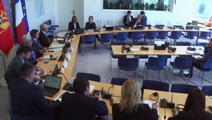 Commission des affaires européennes : M. Andrija Mandic, président du Parlement du Monténégro, et Son Exc. Ivan Ivanišević, ambassadeur du Monténégro en France - Mercredi 2 avril 2025