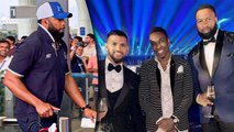 West Indian World Famous Cricketer Kieron Pollard Gets Clicked At The Mumbai Airport (India) | IPL