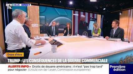 Hausse des prix, ralentissement de la croissance... Les conséquences des taxes annoncées par Donald Trump
