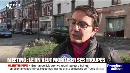"Une mobilisation pour la démocratie française": le RN mobilise ses troupes pour son meeting à Paris