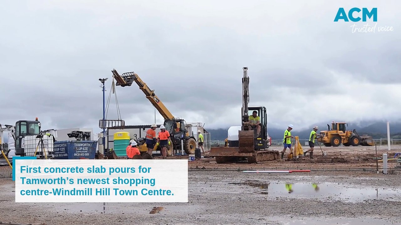 Breaking ground on Windmill Hill Town Centre