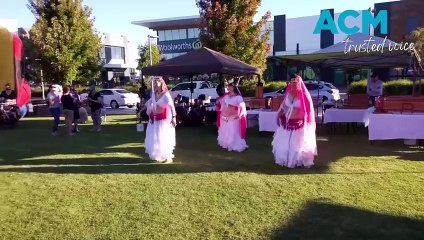 WATCH: Border Bellydance even ready to wow crowd